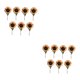 thumbnail image 4 of Arreglo de ramo de flores artificiales Matsuzay 7 Uds girasoles Amarillo 2Conjunto, 4 of 6