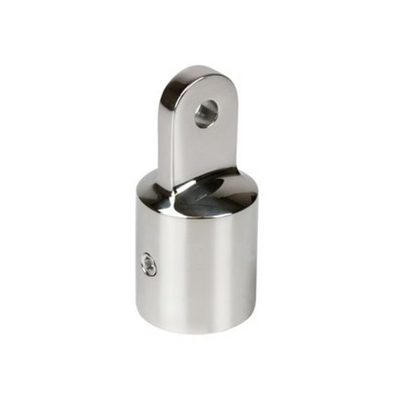 Sea Dog Boat Bimini Top Cap Fitting 270101-1 Top Cap; 1 Inch Diameter Tube; With 1/4 Inch Pin; 316 Stainless Steel