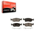 thumbnail image 1 of Positive Plus Front Semi-Metallic Disc Brake Pads PPF-D1568 for Car Fiat 500, 1 of 8