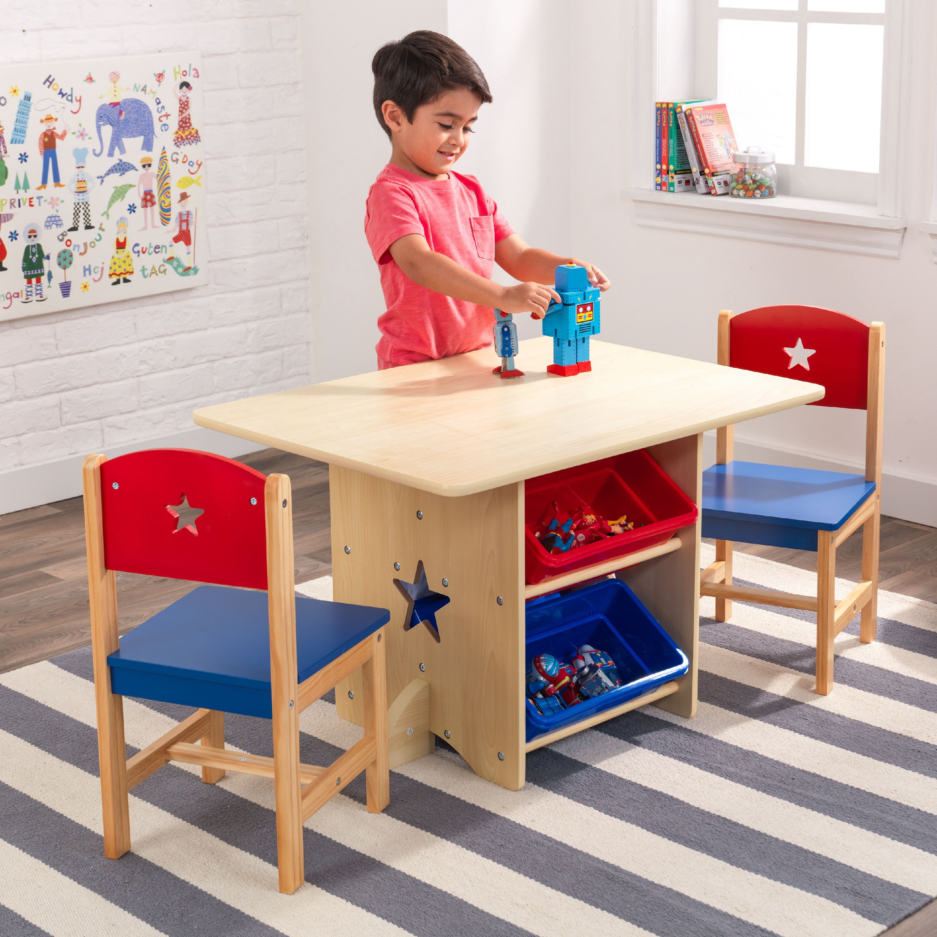 kidkraft table and chairs walmart