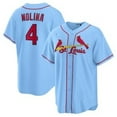thumbnail image 1 of Men's St. Louis Cardinals Baseball Jersey MOLINA 4#, 1 of 1