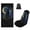Black-Black Cat, variant on Leopard Print Towel Car Seat Cover for Front Seats Multi-Purpose Sweat Towel with Storage Bag 60 x 33 Inch Car Seat Hoodie Towels Universal Fit Sedan Truck SUV Van