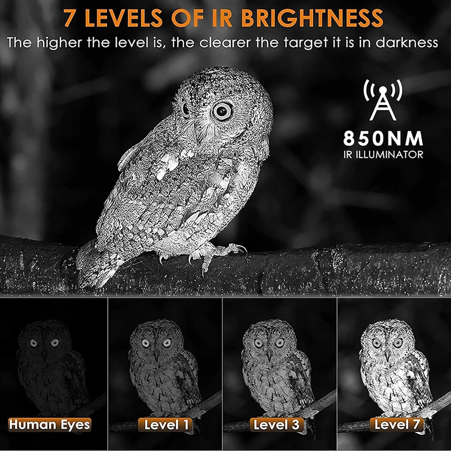 2.5K Full Color Night Vision Binoculars for Adults,3'' Night Vision Goggles,8X Digital Zoom,with 32GB Memory Card and 5200MAH Rechargeable Battery,Can Save Photos and Videos,Camouflage