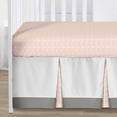 thumbnail image 2 of Sweet Jojo Designs Elephant Pink Grey and White 4 Piece Crib Bedding Set, 2 of 6