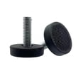 thumbnail image 5 of 4 tornillos para patas de muebles M6 x 22 + 4 tuercas de garra M6 con tapa ajustable para mesa y silla, 5 of 5