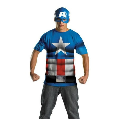 Costumes For All Occasions Dg21290D Captain Amer Alt No Scar