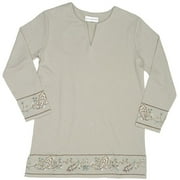 White Stag - Women's Embroidery Trim Tunic