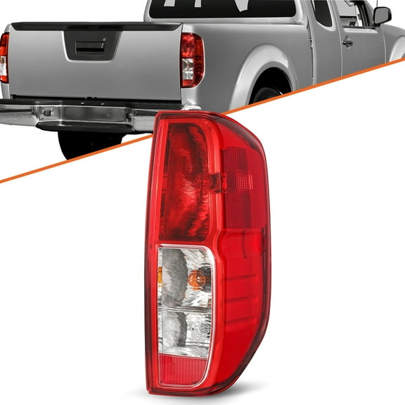 For 2005-2021 Nissan Frontier Passenger Side Rear Tail Light Brake Lamp Assembly