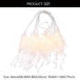 thumbnail image 2 of OULII  Indoor Decorations Lighted Skeleton Plastic 1Pc 78.60X1.18X0.79inch, 2 of 8