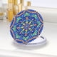 thumbnail image 2 of Espejo Maquillaje Con Mosaico Arte Diamante Mandala DIY Doble Cara Creativo para Niña, 2 of 8