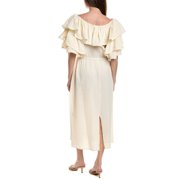 RHODE womens Sally Midi Dress, xs