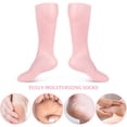 thumbnail image 2 of Stockings,Silicone Socks Soft Socks Soft Socks Soft Socks Care Feet Heels Feet Heels And Socks Care Socks One Size All Heels And One Socks Feet And One Size, 2 of 6