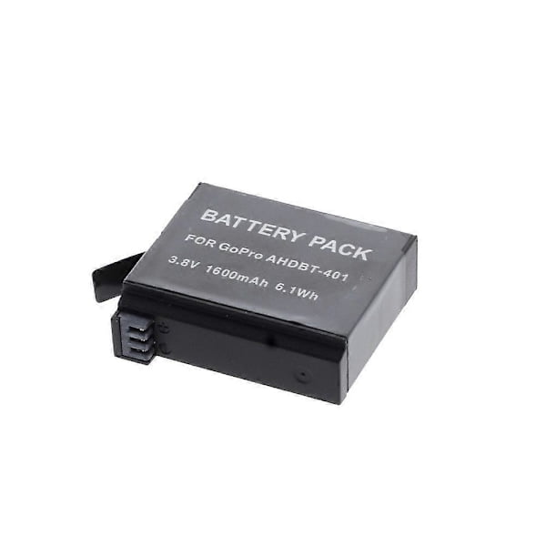 Type A 1600mAh AHDBT-401 Rechargeable Battery Replacement for GoPro Hero 4 (FMY)