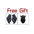 thumbnail image 4 of Envía 2 regalos Casco de motocross de cara completa aprobado por DOT Casco de motocicleta con orejas de gato para adultos Hombre Mujer, 4 of 5