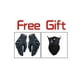 thumbnail image 4 of Envía 2 regalos Casco de motocross de cara completa aprobado por DOT Casco de motocicleta con orejas de gato para adultos Hombre Mujer, 4 of 5