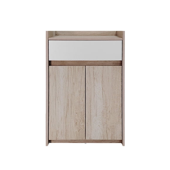 Mueble Archivero de Oficina Multiusos Minimalista, Mueble Organizador con Amplio Almacenamiento, Diseño Moderno