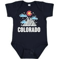 thumbnail image 3 of Inktastic Colorado Mountains and Clouds Boys or Girls Baby Bodysuit, 3 of 5