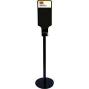 Rubbermaid Commercial AutoFoam Hand Sanitizer Station (Metal Stand) - Black, (FG750824)