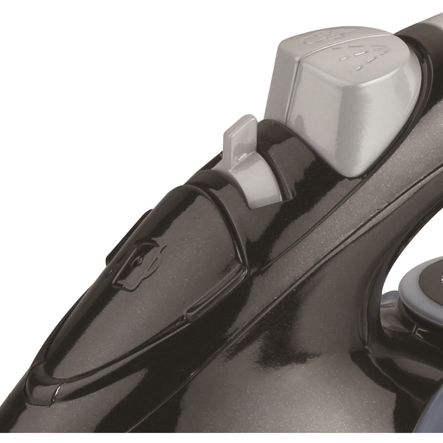 Brentwood MPI-6 Full Size Steam/Spray/Dry Iron, Black