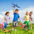 thumbnail image 3 of Foam Glider Planes Airplanes Hand Throwing toy 36CM 48cm Flight Mode Inertia Planes Model Aircraft for Kids Outdoor Sport, 3 of 10