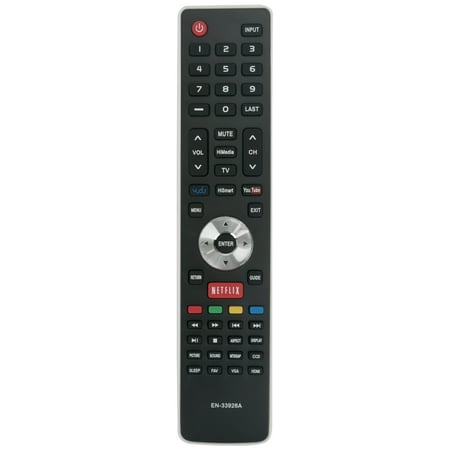 New EN-33926A Replaced Remote Control fit for Hisense TV EN-33925A 32K20DW 65H8CG 75H9 40H5 32H5B 40H5B 40K366WN