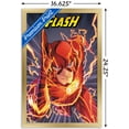 thumbnail image 3 of DC Comics - The Flash - Speed Wall Poster, 14.725" x 22.375", Framed, 3 of 3