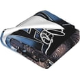 thumbnail image 4 of Jey USO Wrestler Throw Blanket Comfortable Air Conditioner Blanket Blankets for All Seasons Warm Blankets for Office for Beach, 4 of 8