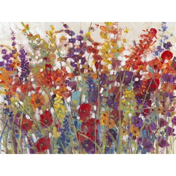 Art.com Variety of Flowers II Art Print by Tim OToole, 16" x 12"