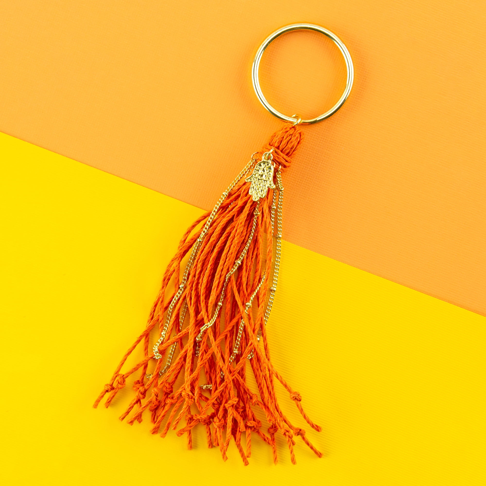Cousin DIY 1.25in Large Polished Gold Split Rings, Key Rings, 40 Piece