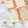 thumbnail image 5 of Yayeee 100% Cotton Hand Towels for Bathroom 16" x 28" Soft Absorbent Kitchen Towel, Beige Geometric, 5 of 7
