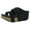 Black, variant on Women's August Wedge Sandal