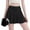 A-5498Black, variant on MEZZALL Girls Skirts Lightweight Pleated Tennis Skirt For Active Girls For Outdoor Sports Hiking And 3-9 Toddler Daily Wear Comfort / 6-7 Years