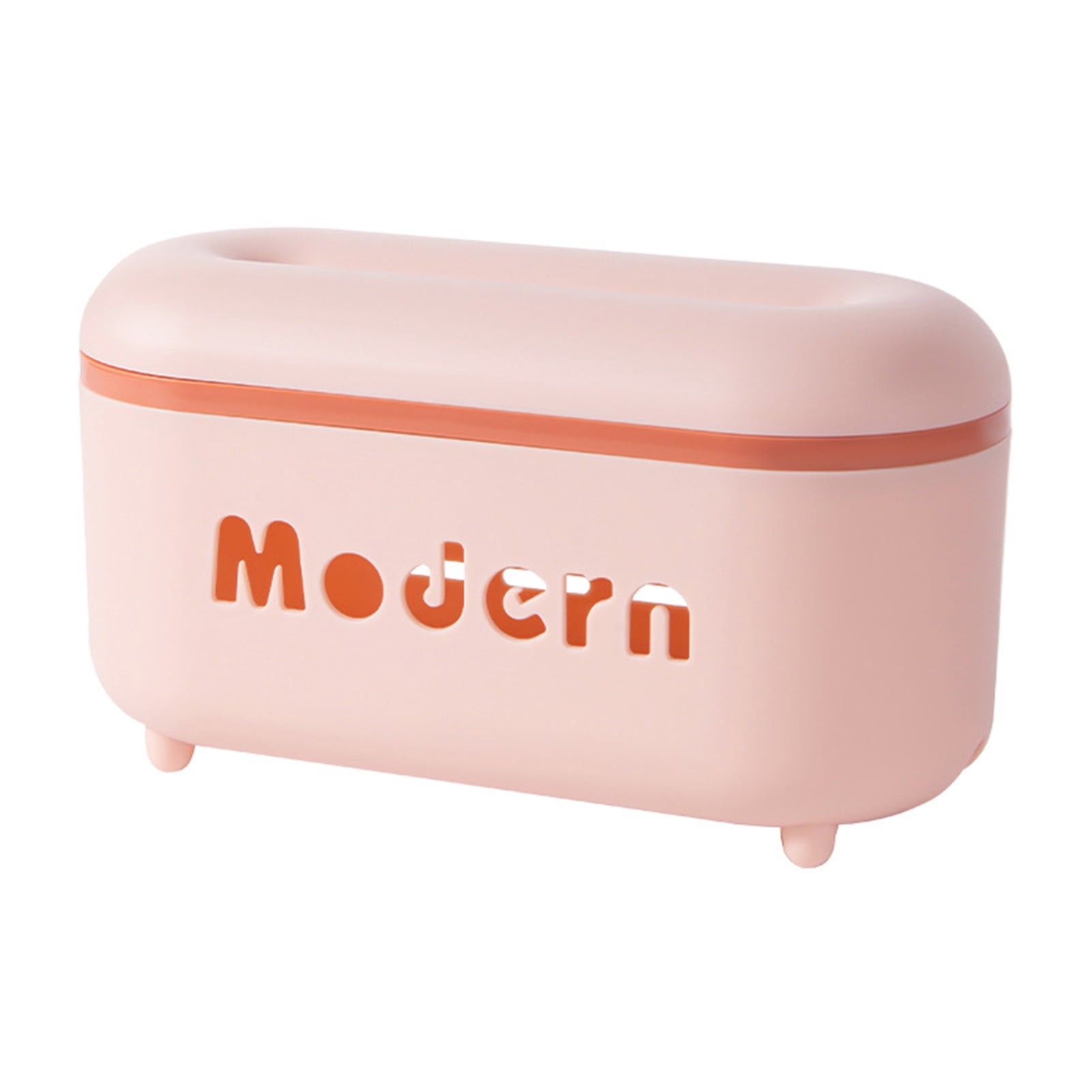 Boîte de Rangement pour Prise de Table avec Couvercle et Fente Supérieure pour Téléphone, Anti-Poussière, Multifonction, Portable, Alimentation