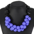 thumbnail image 4 of Retro Bohemian Beaded Necklace Multilayer Resin Jewelry Festival Accessory Skin Friendly Ethnic Designs, 4 of 8