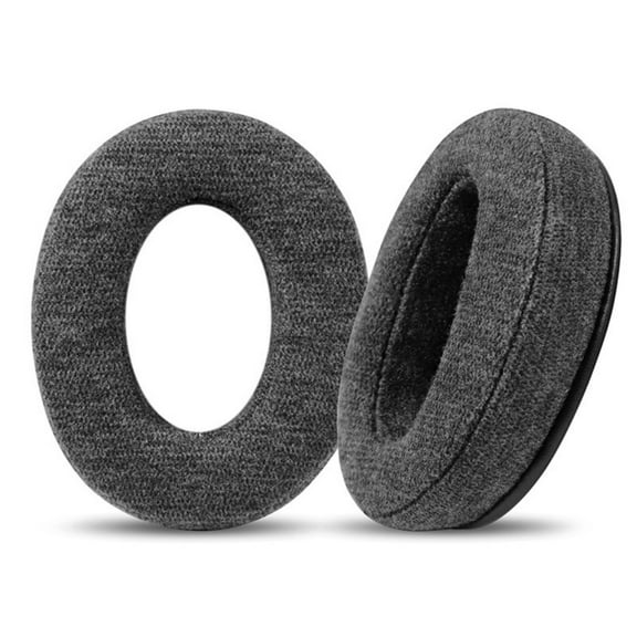 Earpads Over Ear Headphones Cushions Set Washable Fabric Covers Noise Reduction for Game Headphone