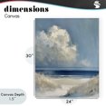 thumbnail image 4 of Stupell Industries Transitional Dark Waters Ahead Canvas Art, 24 x 30, by Petals Prints Design, 4 of 8