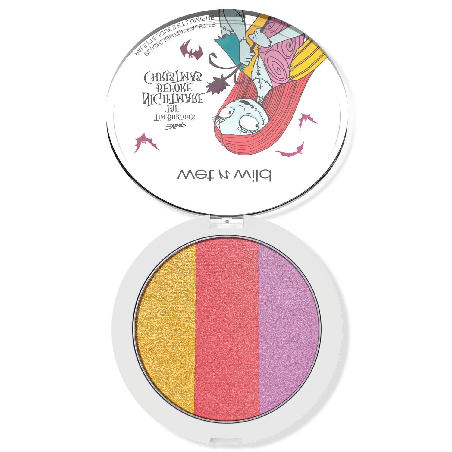 BLUSHLIGHTER PALETTE - Nightmare Before Christmas
