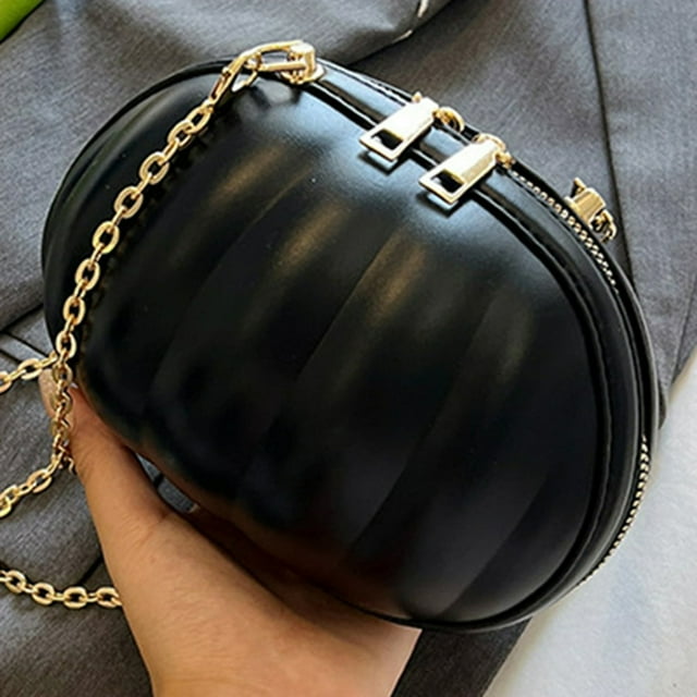 PENGXIANG Women Detachable Strap Halloween Purses Cute Phone Pouch Novelty Small Bag