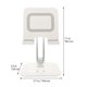 thumbnail image 2 of AURARMLET Soporte Portátil Para Y Tablet De Metal Plegable Ideal Para Casa Y Oficina, 2 of 8