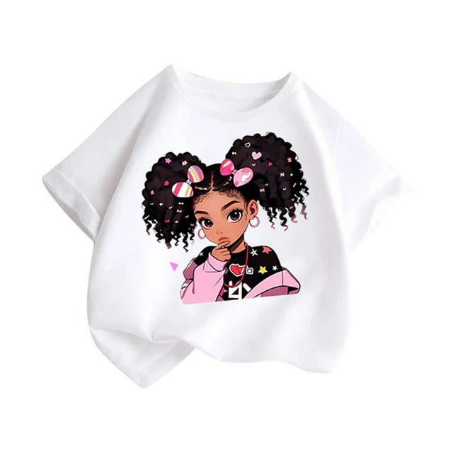 T-Shirt Graphique à Manches Courtes pour Garçons, Mélange de Coton Doux, Col Rond, Imprimé à la Mode, pour Enfants de 3 à 14 Ans, Tenue d'Été Décontractée