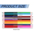 thumbnail image 3 of Fluorescent Professional Coloring Pencil,Erasable Colored Pencils,Double-Ended Erasable Pencils Pre-Sharpened Art Pencils for Drawing Checking Map Coloring Tests Grading(12Pcs), 3 of 9