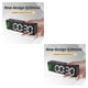 thumbnail image 4 of Matsuzay LED Interval Timer Gym Stopwatch Count Fitness Down/Up Exercise Clock Tipo 1 2piezas, 4 of 6