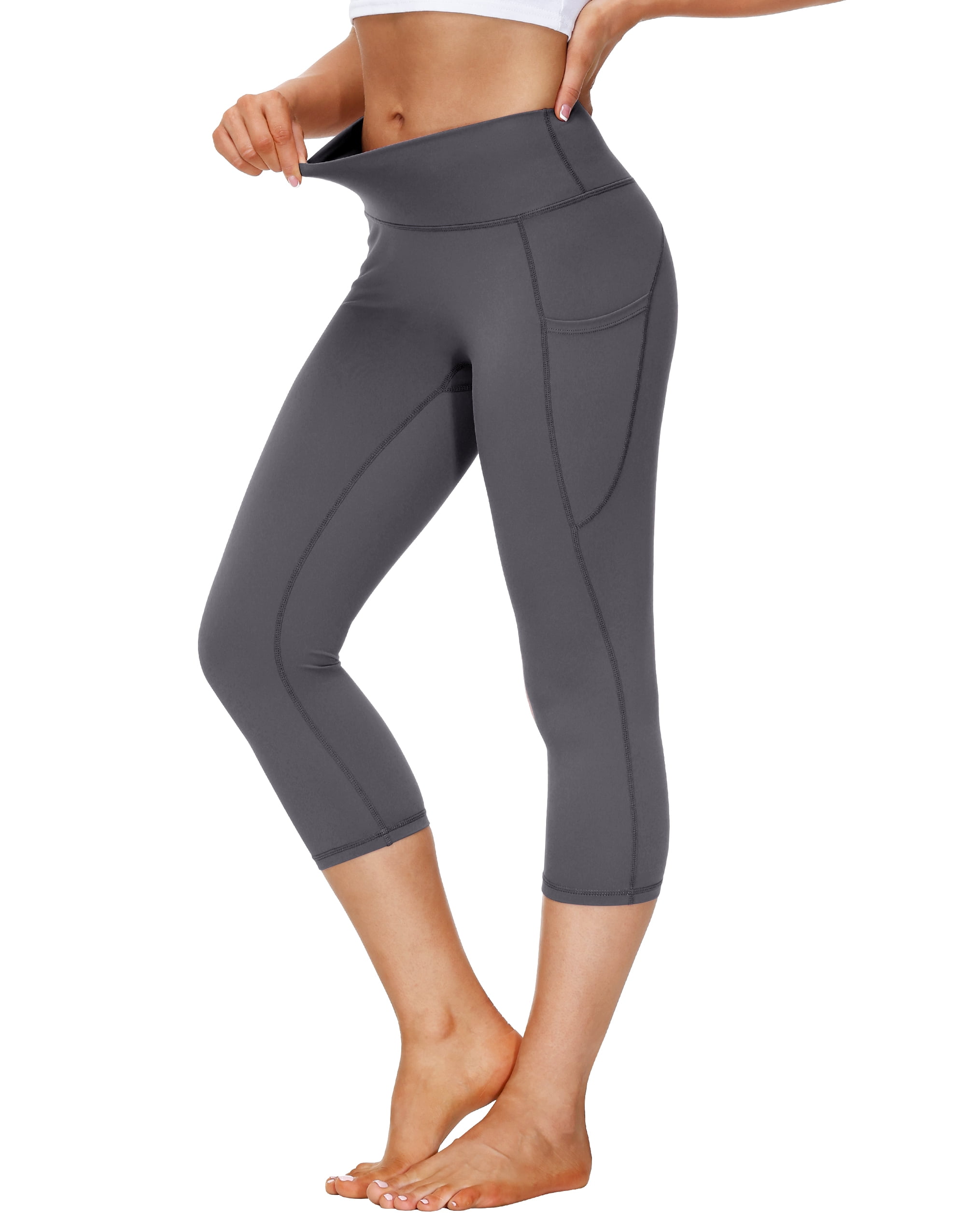 SPECIAL MAGIC Leggings for Women Active Capri Leggings 3/4 Yoga Pants High Waisted Pants with