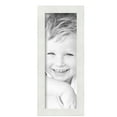 thumbnail image 2 of ArtToFrames 6" x 17" White Picture Frame, 6x17 inch White MDF Poster Frame (WOM-3966), 5 Pack, 2 of 8