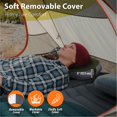 thumbnail image 2 of TREKOLOGY Almohada inflable para acampar - Almohada ultraligera para mochileros, caminatas, actividades al aire libre, viajes, picnic y dormir - Almohada de campamento compacta, portátil y cómoda para, 2 of 5