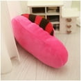 thumbnail image 5 of Jinsinto Pet Squeaky Toys Colorful Striped Pattern Slipper Puppy Teeth Cleaning Toys Interactive Play Toy For Small Dogs, 5 of 5