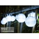 thumbnail image 2 of Guirnalda de luces LED con luz solar, 10/20 luces LED, guirnalda de luces de hadas para exteriores, iluminación navideña para decoración de jardín, 2 of 3