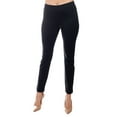 thumbnail image 5 of Adrianna Papell mid banded waist solid ponte pant by Curated Brands, 5 of 8