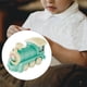 thumbnail image 3 of Juguetes de trenes eléctricos, juguetes educativos para edades tempranas Juguete interactivo para padres y hijos Juguetes para vehículos Yotijar Juego de pista de tren, 3 of 9