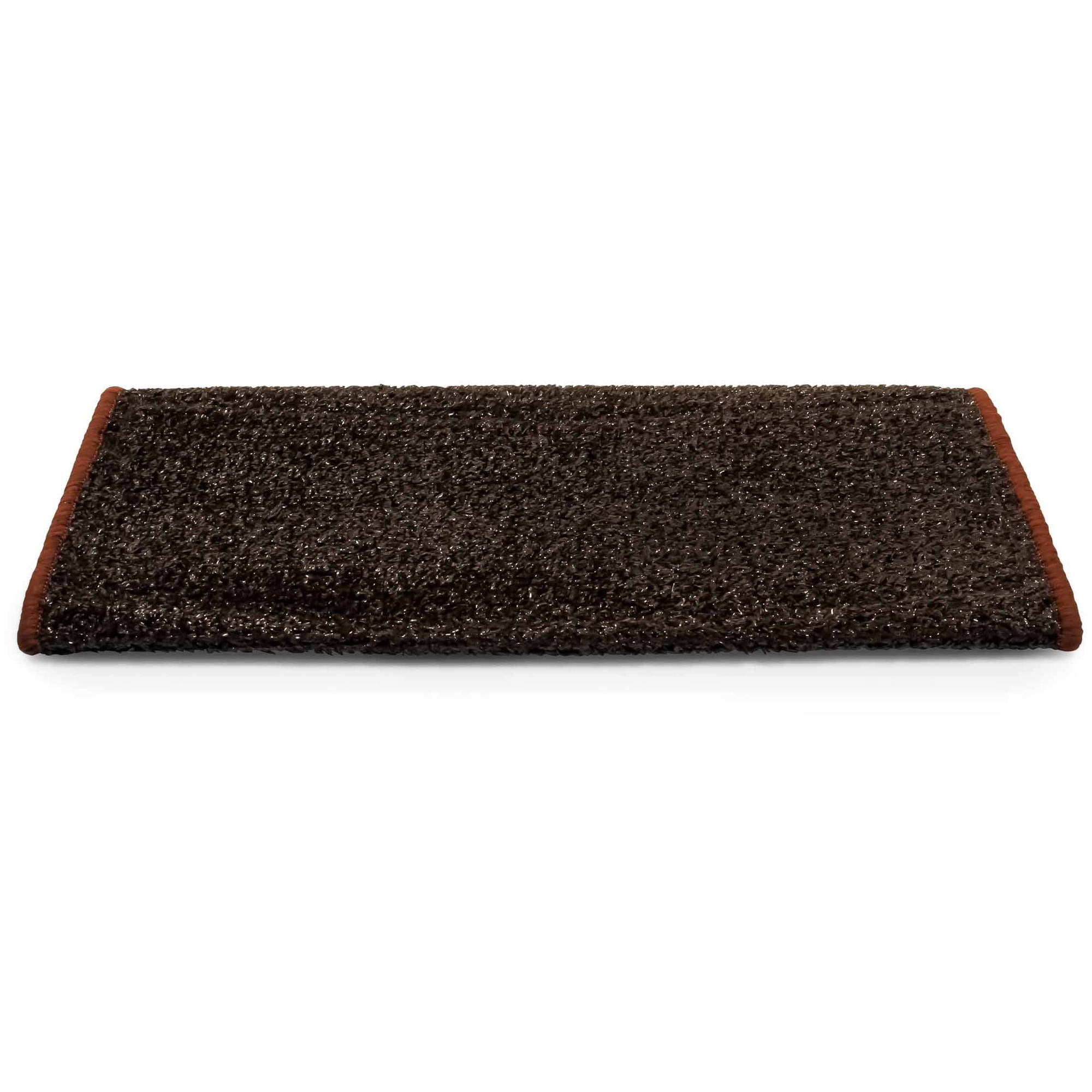 Camco 42949 Premium Radius Wrap Around Step Rug, Turf Material (22